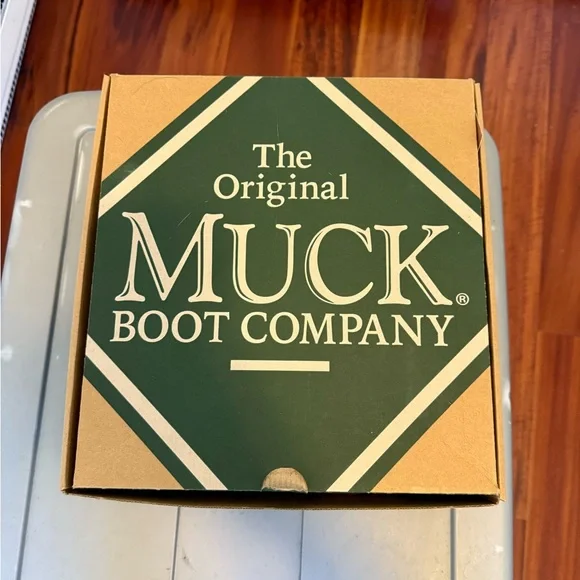 Muck Boot Company Green Ankle Boots like new size 9 - Picture 7 of 8